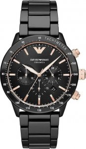 Zegarek Emporio Armani ZEGAREK MĘSKI EMPORIO ARMANI AR70002 - MARIO - CERAMIKA (zx149a) 1