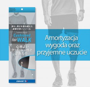 Zamst Wkładki do butów z kolcami Footcraft SPIKE 3L 1