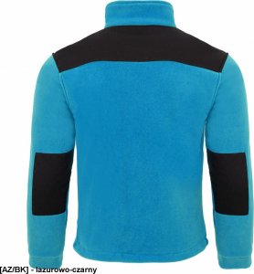 JHK FLRA 340 - bluza polarowa unisex, gruba posiada bardzo dobre właściwości cieplne - złoty fluorescencyjny S 55