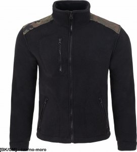 JHK FLRA 340 - bluza polarowa unisex, gruba posiada bardzo dobre właściwości cieplne - złoty fluorescencyjny S 86