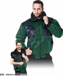 R.E.I.S. ICEBERG - kurtka ochronna - zielono-czarny 3XL 1