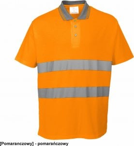 Portwest S171 - Koszulka Polo Cotton Comfort - pomarańczowy M 1