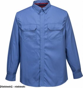 Portwest FR69 - Koszula Bizflame Plus - niebieski XL 1