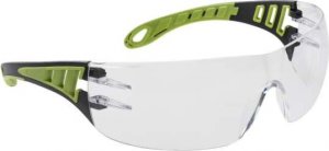 Portwest PS12 - okulary ochronne Tech Look bez metalowych elementów - przydymiony. 1