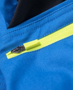 Ardon ARDON 4Xstretch - spodnie robocze ogrodniczki stretch, dużo praktycznych kieszeni + na nakolanniki, d-ring, oddychający - niebieski H6084 50 15