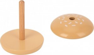 Woopie WOOPIE GREEN Drewniany Burger Restauracja Układanka dla Dzieci 15 el. Certyfikat FSC 12