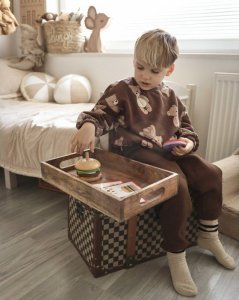 Woopie WOOPIE GREEN Drewniany Burger Restauracja Układanka dla Dzieci 15 el. Certyfikat FSC 3