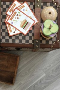 Woopie WOOPIE GREEN Drewniany Burger Restauracja Układanka dla Dzieci 15 el. Certyfikat FSC 5