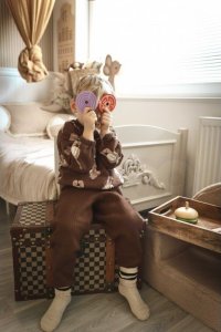 Woopie WOOPIE GREEN Drewniany Burger Restauracja Układanka dla Dzieci 15 el. Certyfikat FSC 6