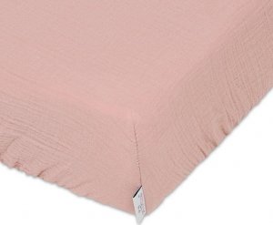 Multitex Prześcieradło 70 x 140 z Gumką Matex MUSLIN 12 2