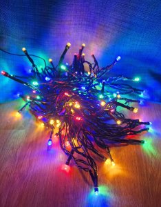 Lampki choinkowe Rum-Lux Lampki choinkowe zew. LZ-ECO*LED-200 mix RUM-LUX 7