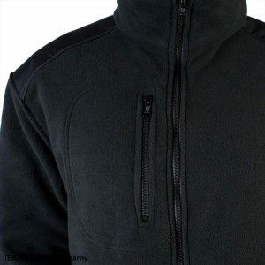 JHK FLRA 340 - bluza polarowa unisex, gruba posiada bardzo dobre właściwości cieplne - czarno-grafitowy 4XL 96