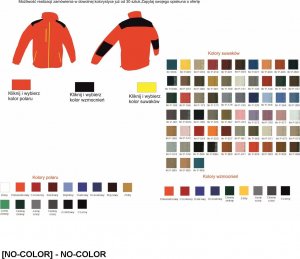 JHK FLRA 340 - bluza polarowa unisex, gruba posiada bardzo dobre właściwości cieplne - jasno szaro-czarny S 118