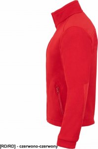 JHK FLRA 340 - bluza polarowa unisex, gruba posiada bardzo dobre właściwości cieplne - jasno szaro-czarny S 41