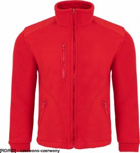 JHK FLRA 340 - bluza polarowa unisex, gruba posiada bardzo dobre właściwości cieplne - piaskowo-czarny XL 43