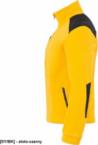 JHK FLRA 340 - bluza polarowa unisex, gruba posiada bardzo dobre właściwości cieplne - piaskowo-czarny XL 67