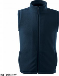 RIMECK Next 518 - ADLER - Kamizelka polarowa unisex, 280 g/m2, 100% poliester, - pomarańczowy - rozmiar XL 2