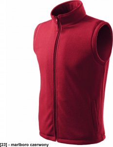 RIMECK Next 518 - ADLER - Kamizelka polarowa unisex, 280 g/m2, 100% poliester, - pomarańczowy - rozmiar XL 40