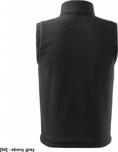 RIMECK Next 518 - ADLER - Kamizelka polarowa unisex, 280 g/m2, 100% poliester, - pomarańczowy - rozmiar XL 44