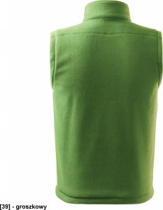 RIMECK Next 518 - ADLER - Kamizelka polarowa unisex, 280 g/m2, 100% poliester, - pomarańczowy - rozmiar XL 7