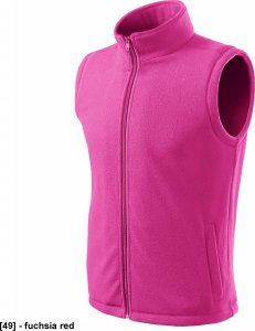 RIMECK Next 518 - ADLER - Kamizelka polarowa unisex, 280 g/m2, 100% poliester, - pomarańczowy - rozmiar XL 9