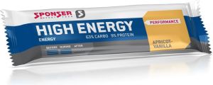 Sponser Baton energetyczny HIGH ENERGY BAR morelowo-waniliowy (30szt x 45g) (SPN-90-099) 1