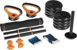 SportVida SV-HK0412 ZESTAW HANTLI 10KG 1