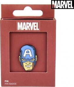 Avengers Szpilka Captain America The Avengers Metal Niebieski 2