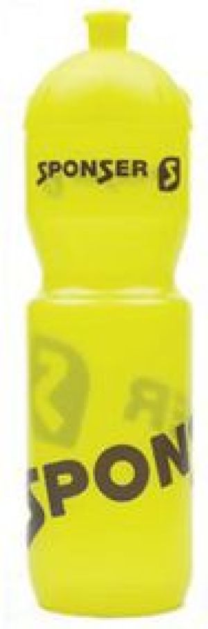 Sponser Bidon FARBIG żółty przeźroczysty 750 ml (SPN-82-012-ZTCZ) 1