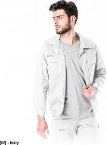 R.E.I.S. BM - bluza master odzież ochronna - biały XL 1