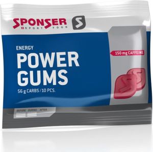 Sponser Gumy energetyczne POWER GUMS paczka 75g (SPN-80-425-10) 1