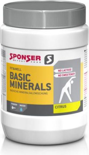 Sponser Minerały SPONSER BASIC MINERALS owoce cytrusowe puszka 400g - SPN-80-885 1