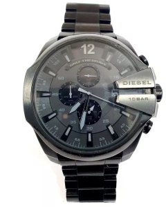 Zegarek Diesel Zegarek Męski Diesel MEGA CHIEF ( 51 mm) 11