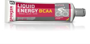 Sponser Żel energetyczny LIQUID ENERGY BCAA pudełko (20 tubek x 70g) (SPN-80-405) 1