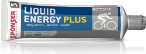 Sponser Żel energetyczny LIQUID ENERGY PLUS neutralny z kofeiną pudełko (20 tubek x 70g) (SPN-80-415) 1