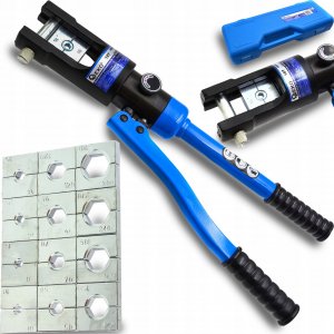Geko Zaciskarka hydrauliczna do kabli G00901 GEKO 14