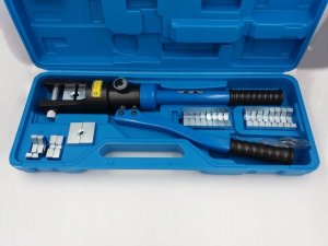 Geko Zaciskarka hydrauliczna do kabli G00901 GEKO 17
