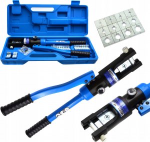 Geko Zaciskarka hydrauliczna do kabli G00901 GEKO 22