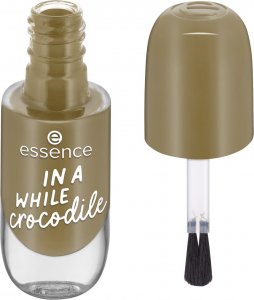 Essence Lakier do paznokci Essence Gel Nail N 36-in a while crocodile (8 ml) 2