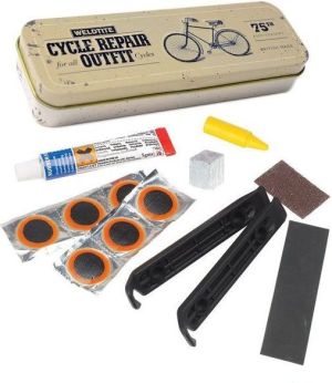 Weldtite Zestaw naprawczy Vintage Cycle Repair Outfit Tin 1