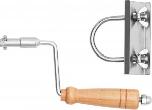 Royal Catering RCSG-150PP Grill z wędzarnią elektryczno-węglowy 50 cm x 126 cm 5