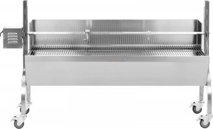 Royal Catering RCSG-150PP Grill z wędzarnią elektryczno-węglowy 50 cm x 126 cm 9