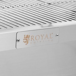 Royal Catering Grill węglowy z rożnem obrotowym elektrycznym do pieczenia prosiaka 13 W 40 kg 137 cm Grill węglowy z rożnem obrotowym elektrycznym do pieczenia prosiaka 13 W 40 kg 137 cm 6