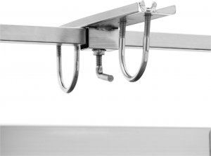 Royal Catering Grill węglowy z rożnem obrotowym elektrycznym do pieczenia prosiaka 13 W 40 kg 137 cm Grill węglowy z rożnem obrotowym elektrycznym do pieczenia prosiaka 13 W 40 kg 137 cm 7