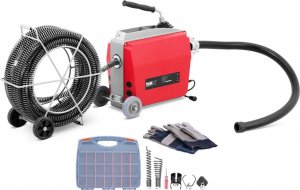 MSW Przepychacz udrażniacz żmijka do rur elektryczna śr. 50-200 mm 1100 W 1486 obr./min Przepychacz udrażniacz żmijka do rur elektryczna śr. 50-200 mm 1100 W 1486 obr./min 2