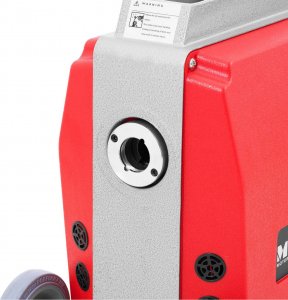 MSW Przepychacz udrażniacz żmijka do rur elektryczna śr. 50-200 mm 1100 W 1486 obr./min Przepychacz udrażniacz żmijka do rur elektryczna śr. 50-200 mm 1100 W 1486 obr./min 3