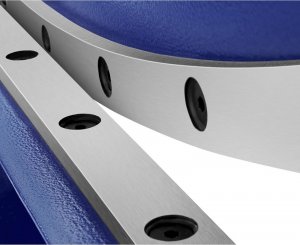 MSW Nożyce gilotynowe gilotyna do arkuszy blachy ręczna gr. 1.5 mm szer. 1000 mm Nożyce gilotynowe gilotyna do arkuszy blachy ręczna gr. 1.5 mm szer. 1000 mm 4