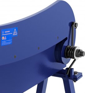 MSW Nożyce gilotynowe gilotyna do arkuszy blachy ręczna gr. 1.5 mm szer. 1000 mm Nożyce gilotynowe gilotyna do arkuszy blachy ręczna gr. 1.5 mm szer. 1000 mm 6