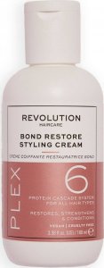 MAKE UP REVOLUTION Revolution Haircare Plex 6 Bond Restore Styling Cream Krem stylizujący do włosów 100ml 1