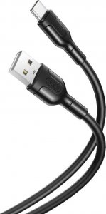 Kabel USB XO Kabel USB do USB-C XO 2.1A (czarny) 1